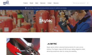 Skytecgloves.com thumbnail