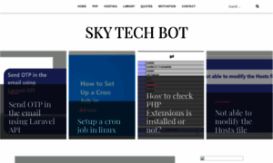Skytechbot.com thumbnail