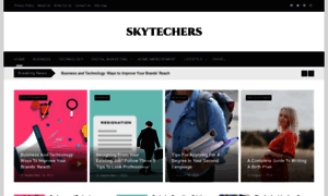 Skytechers.com thumbnail