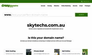 Skytechs.com.au thumbnail