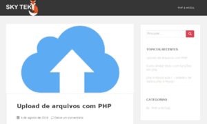 Skytek.com.br thumbnail