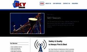 Skytelecom.in thumbnail
