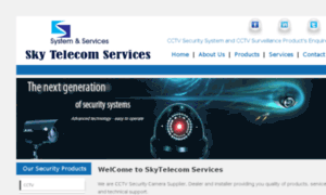 Skytelecomservices.com thumbnail