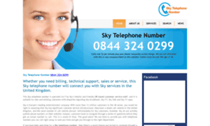 Skytelephonenumber.com thumbnail