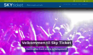 Skyticket.dk thumbnail