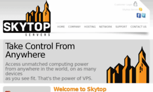 Skytopservers.com thumbnail