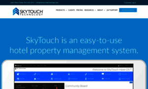Skytouchtechnology.com thumbnail