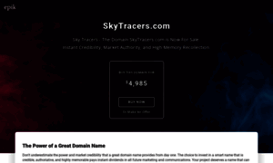 Skytracers.com thumbnail