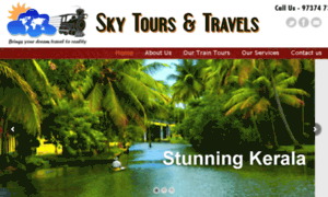 Skytravels.in thumbnail