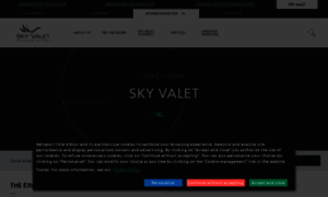 Skyvalet.com thumbnail