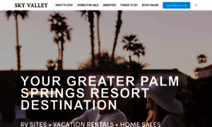 Skyvalleyresorts.com thumbnail