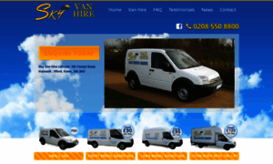 Skyvanhire.co.uk thumbnail