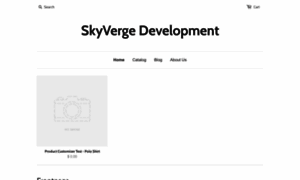 Skyverge-development.myshopify.com thumbnail