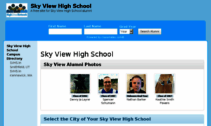 Skyviewhighschool.net thumbnail