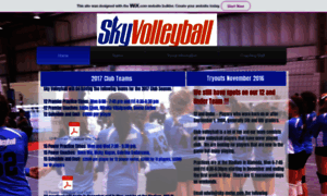 Skyvolleyball.com thumbnail