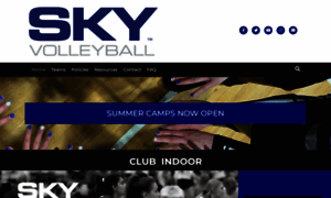 Skyvolleyballclub.ca thumbnail