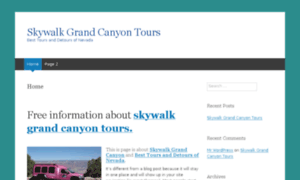 Skywalkgrandcanyontour.com thumbnail