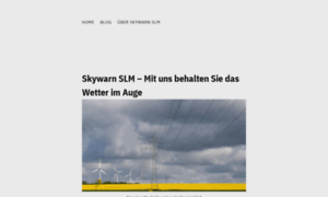 Skywarn-slm.at thumbnail