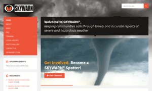Skywarn.org thumbnail