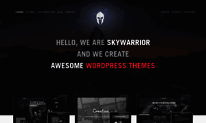 Skywarriorthemes.com thumbnail