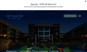 Skywaterapartments.com thumbnail