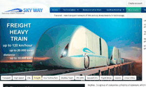 Skyway-express.com thumbnail