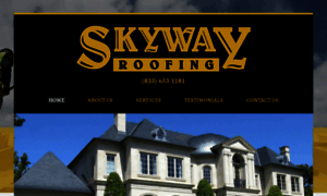 Skyway-roofing.ca thumbnail