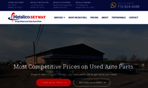 Skywayautoparts.com thumbnail