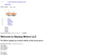 Skywaymotorsfl.com thumbnail