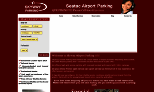 Skywayparkingseatac.com thumbnail