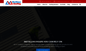 Skywaysroofing.co.uk thumbnail