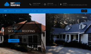 Skywaysroofing.com thumbnail