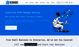 Skywebhost.co thumbnail