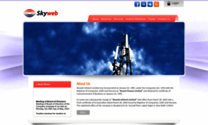 Skywebindia.in thumbnail