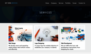 Skywebservices.in thumbnail