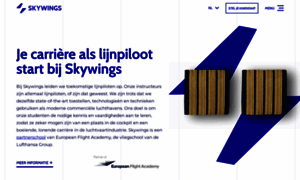 Skywings.be thumbnail