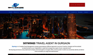 Skywings.co.in thumbnail
