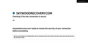 Skywoodrecovery.com thumbnail