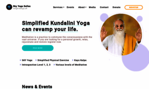 Skyyogadallas.org thumbnail