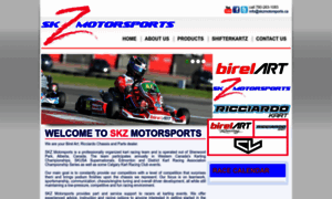 Skzmotorsports.ca thumbnail