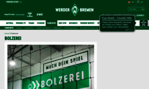 Sl-app.werder.de thumbnail