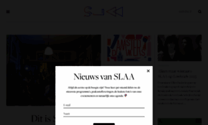 Slaa.nl thumbnail