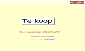 Slaapnet.nl thumbnail