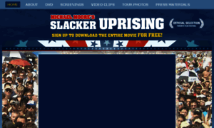 Slackeruprising.com thumbnail