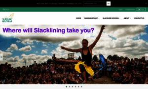 Slackline.com.au thumbnail