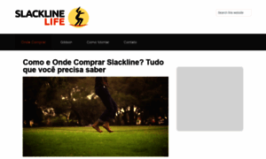 Slacklinelife.com thumbnail