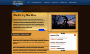 Slacklining-slackline.de thumbnail