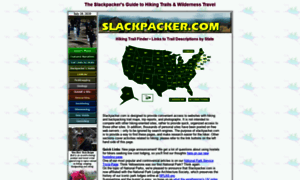 Slackpacker.com thumbnail