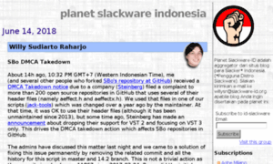Slackware-id.org thumbnail
