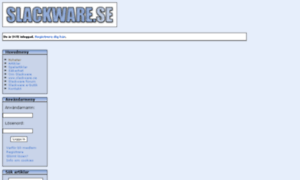 Slackware.se thumbnail